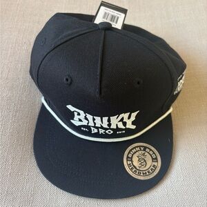 Binky Bro Black Kids Snapback Hat